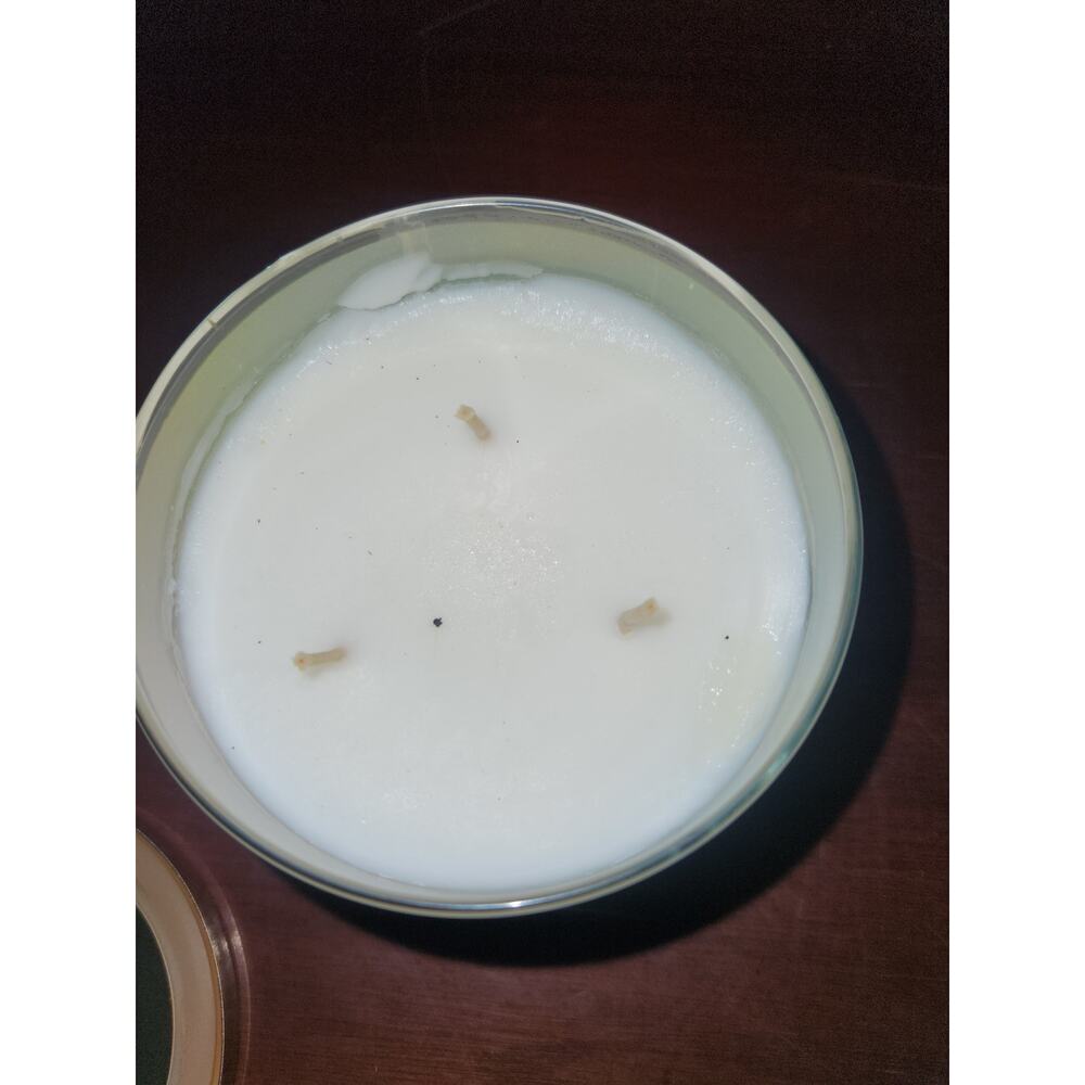 Bath & Body Works Champagne Toast 3-Wick Candle White Barn 14.5oz Used - Picture 4 of 6
